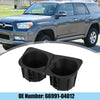 Toyota Tacoma Central Console Cup Holder Insert Set (2005–2017)