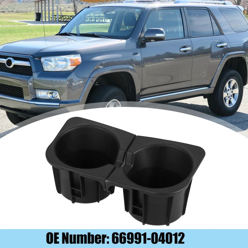 Toyota Tacoma Central Console Cup Holder Insert Set (2005–2017)