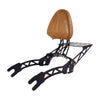 Indian Scout Sixty Sissy Bar Backrest Luggage Rack (2015-2024)