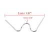 Round Headlight 5 x Universal Motorcycle Fastener Spring Clip