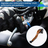 Kawasaki Z1000SX Orange Black Adjustable Short Long Brake Clutch Lever