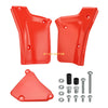 Honda XR200R XR250R Set / Side Panels Covers / Fender Plastic Body (1984–2002)
