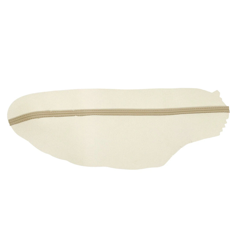 Honda Accord Beige Microfiber Leather Door Panel Armrest Covers (08-12)