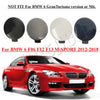 BMW 6 Series Front Bumper Tow Hook Eye Cover Cap (2012–2018)