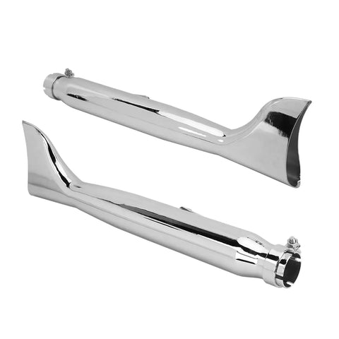 Harley Universal Motorcycle Exhaust Muffler Fishtail Pipe