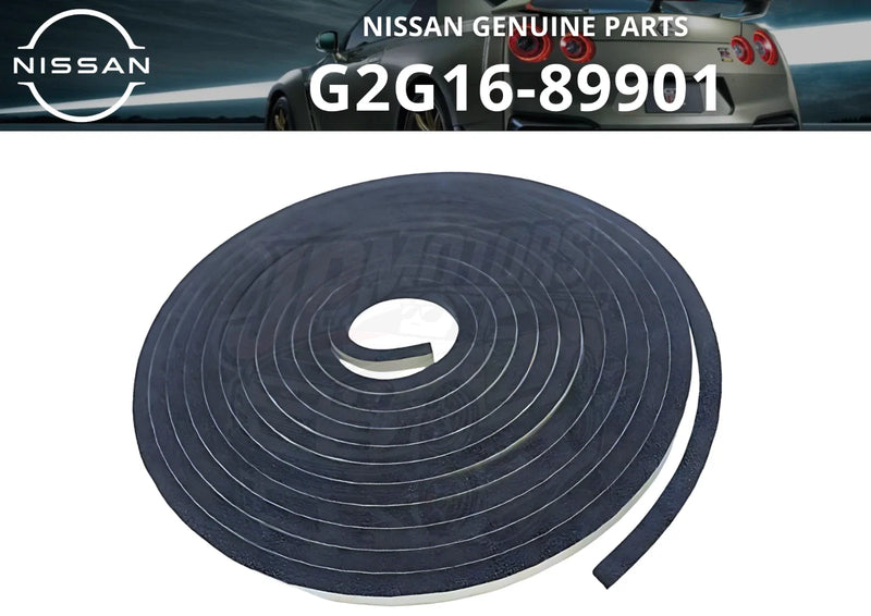 NISSAN S13 S14 Z32 240SX 180SX 300ZX Windshield Dam Seal (1989–1996)