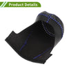 Chevrolet Malibu (2016-2020) Black Carbon Fiber Blue Gear Shift Knob Cover