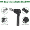 Ford 8 Pcs Front Suspension Kit Tie Rod Ends & Sway Bar Links