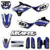 Yamaha YZ 85 (2015-2021) Custom Graphic Decals Dusty Style Stickers Kit