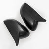 BMW X1 2 x Carbon Fiber ABS Rear View Mirror Covers (2023-2025)