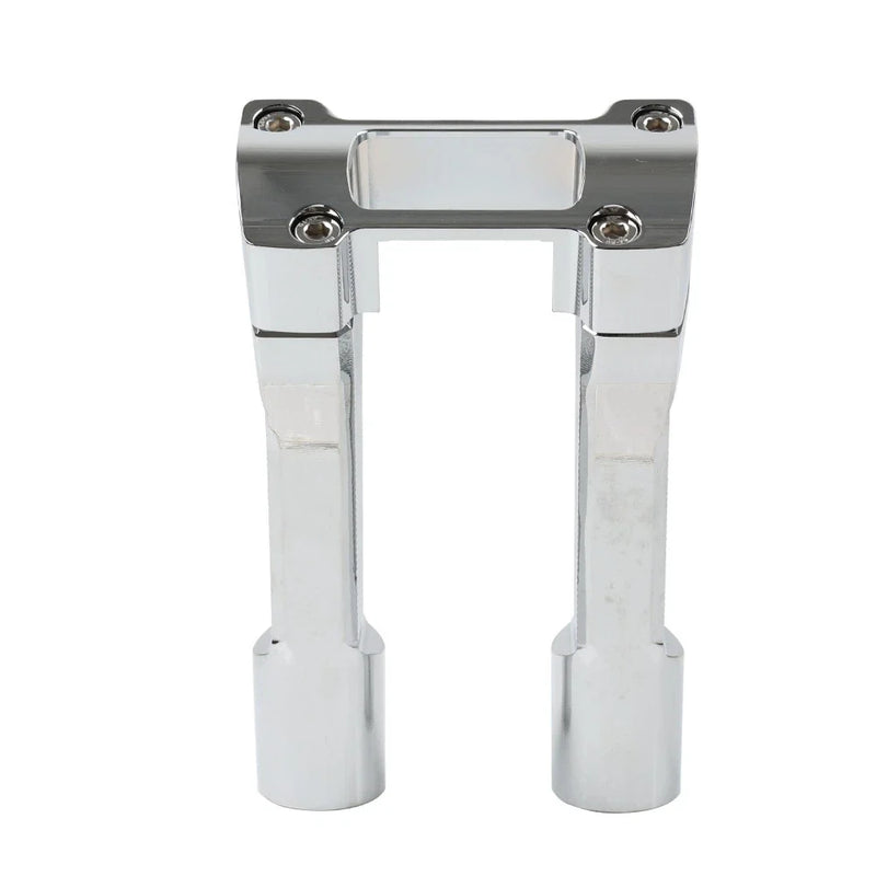 Harley Dyna M8 Softail Street Bob Chrome 6'' Pullback Handlebar Riser (18-21)
