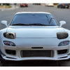 Mazda RX-7 RX7 FD3S REAL Carbon Fiber Single Vent Headlight Cover Trim