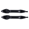 Hyundai Elantra MD (2011-2015) Black Outer Door Handle Set of 2