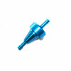 PIT PRO Quad Dirt Bike ATV Buggy 6mm Alloy Blue Petrol Fuel Filter