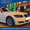 BMW E81 E87 (2004-2011) Black Sapphire Tow Hook Cover
