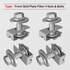 Ford Expedition F150 Front Skid Plate & Filter  Nuts & Bolts (2003-2023)