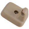 Ford F150 Beige Sun Visor Retainer Hook Clips (2009-2014)