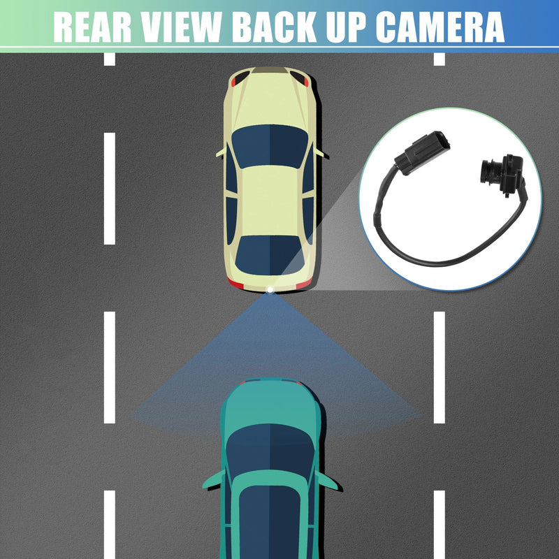 Jeep Grand Cherokee Rear View Backup Camera (2011-2013)