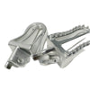 125cc 140cc 150cc PIT PRO Dirt Bike Alloy Chrome Footpegs