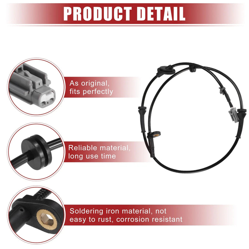 Nissan Murano Set  Front ABS Wheel Speed Sensors (2003-2007)