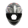 Kids - Shark Blue Yellow Gray Youth Full Face Motorcycle Helmet (M-XXL)