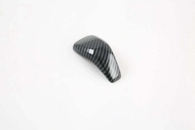 Subaru Outback Carbon Fiber Console Gear Shift Knob Cover Trim (2021-2022)
