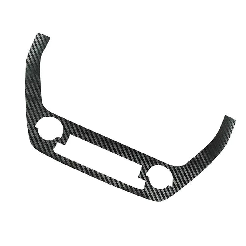 Toyota Corolla Carbon Fiber AC Console Control Panel Trim Cover (2014-2023)