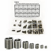 140Pcs / Metric M3-M12 / Helicoil Repair Insert