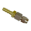 Transmission Cooler Line - Brass 4mm to 6mm Hose Barb Fitting