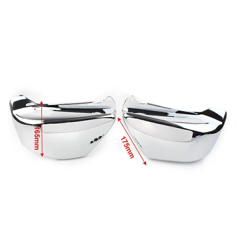 Honda Magna VF 750 VF750C Battery Side Fairing Cover Silver (1994-2004)