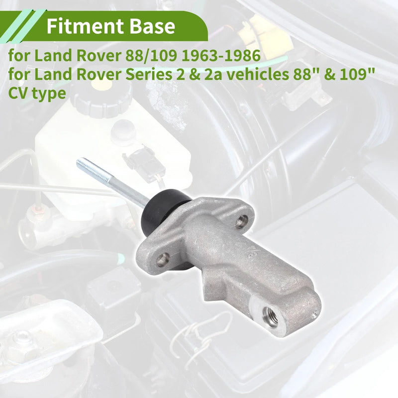 Land Rover 88 / 109 Brake Master Cylinder (1963-1986)