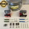 Mitsubishi Express WA Rear Brake Shoe Drum Overhaul