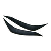 Toyota Corolla Gloss Black Headlight Eyelid Covers (2011-2013)