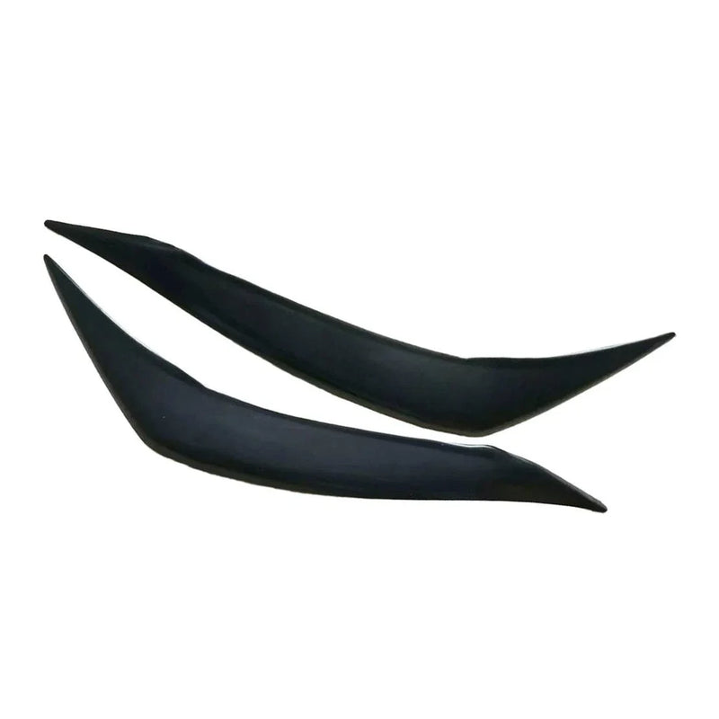 Toyota Corolla Gloss Black Headlight Eyelid Covers (2011-2013)