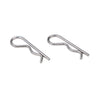 Shifter Cable Inserts Kit Right Black Bushing