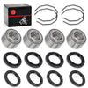 Arctic Cat 400 2x4 / 4x4 Front Wheel Hub Bearings & Seals (1998-2004)