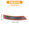 BMW E92 E93 Clear Pair Front Bumper Reflector Side Marker (2007-2012)