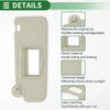 Chevrolet Sonic Left Sun Visor (2012-2016)