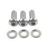 Harley Touring Electra Glide Fairing Windshield Trim Torx Bolts (1994-2013)
