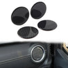 Jeep Wrangler JK JL 4 x Dashboard Air Condition Vent Cover Trim (2007-2022)