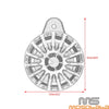 Harley Sportster 883 Dyna FXD Big Twin Speaker Horn Cover (1991-2017)