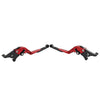 BMW S1000XR Red CNC Extendable Brake Clutch Levers (2015-2021)