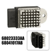 Chrysler Pacifica Liberty Caravan Cooling Fan Relay (2004-2008)