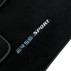 Lexus IS 250 4WD 2006-2013 Black Tailored LHD 2 x ER56 Sport Floor Mats