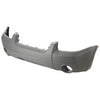 Front Bumper Cover For 2005-2007 Ford Escape with Fog