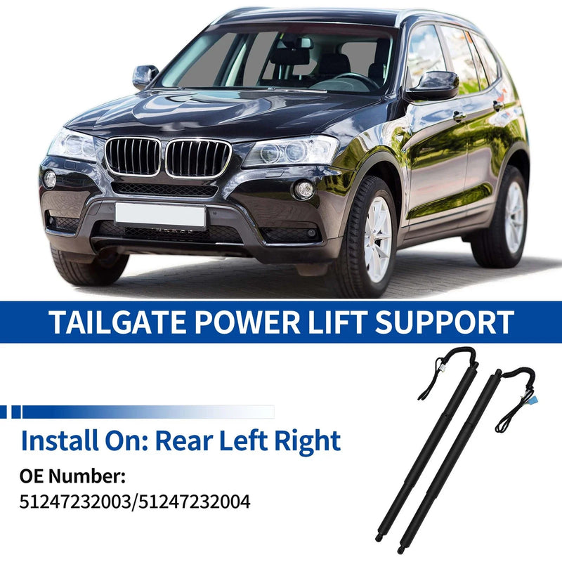 BMW X3 Rear LH RH Tailgate Power Lift Support (2011-2017)