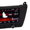 BMW 5 Series A/C Heater Climate Control Panel LCD Touch Screen (2011-2017)