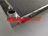 Holden V8 Commodore 3 Core Radiator & Red Hose (1988-1997)