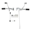 Harley Sportster 883 1200 Chrome Forward Controls Kit (2004-2023)