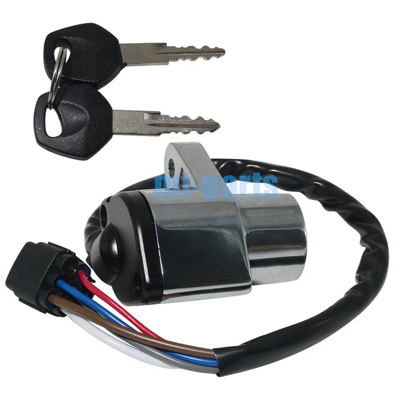 Kawasaki VN1500 Vulcan 1500 Classic / Drifter Ignition Switch & Keys (1999-2004)